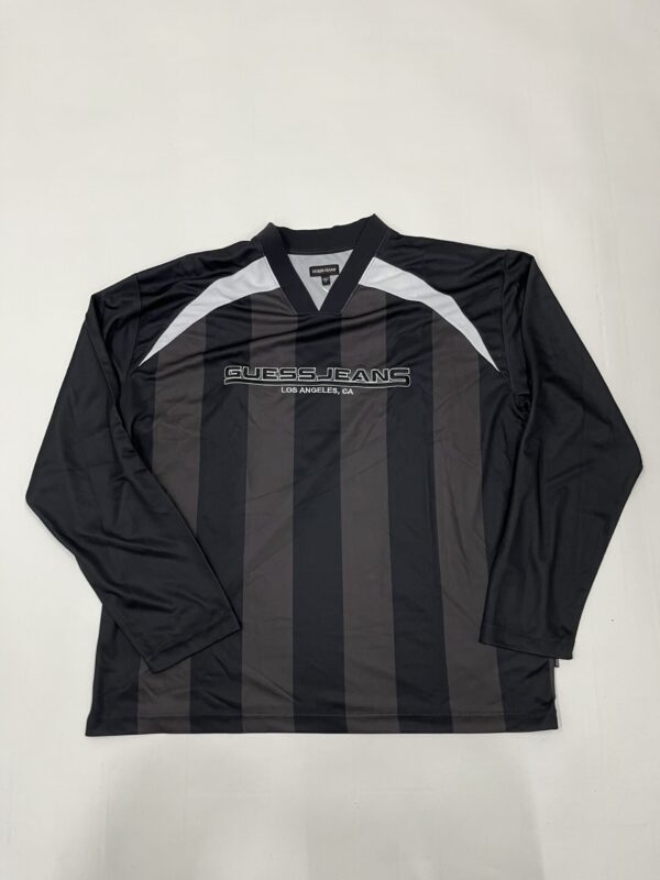 IMG_0655 Guess Jeans Fodbold T-shirt – Herre | Langærmet T-shirt