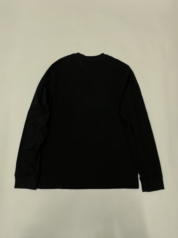 IMG_0658 Guess Jeans Langærmet T-shirt (Sort) – Herre | Langærmet T-shirt