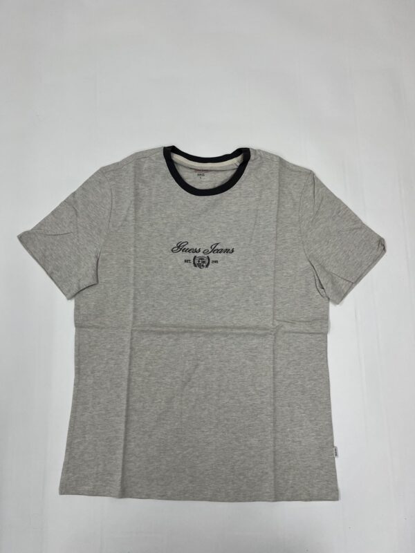 Guess Jeans T-shirt (Grå/Sort) – Herre | T-Shirt