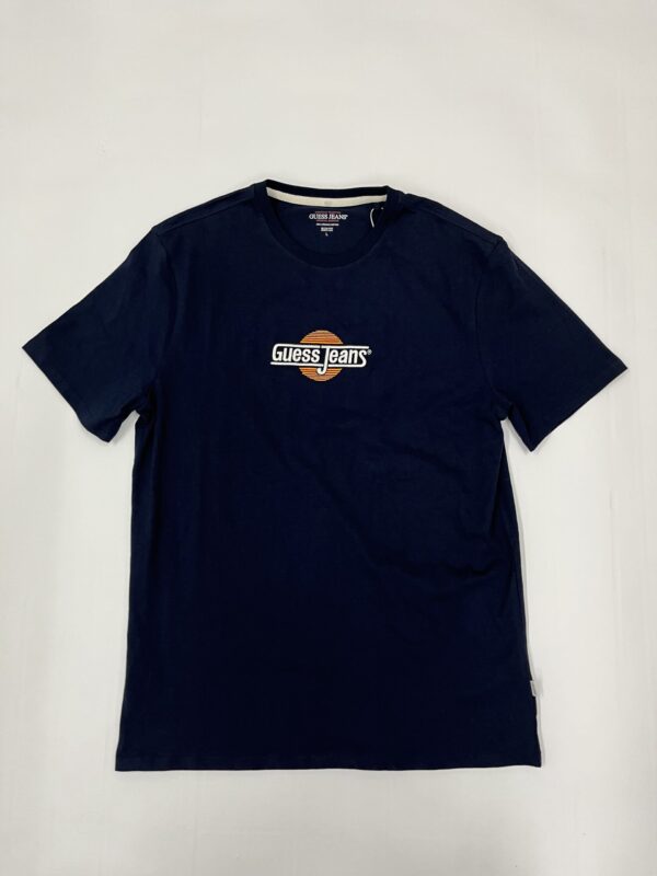 IMG_0663 Guess Jeans T-shirt (Navy) – Herre | T-shirt