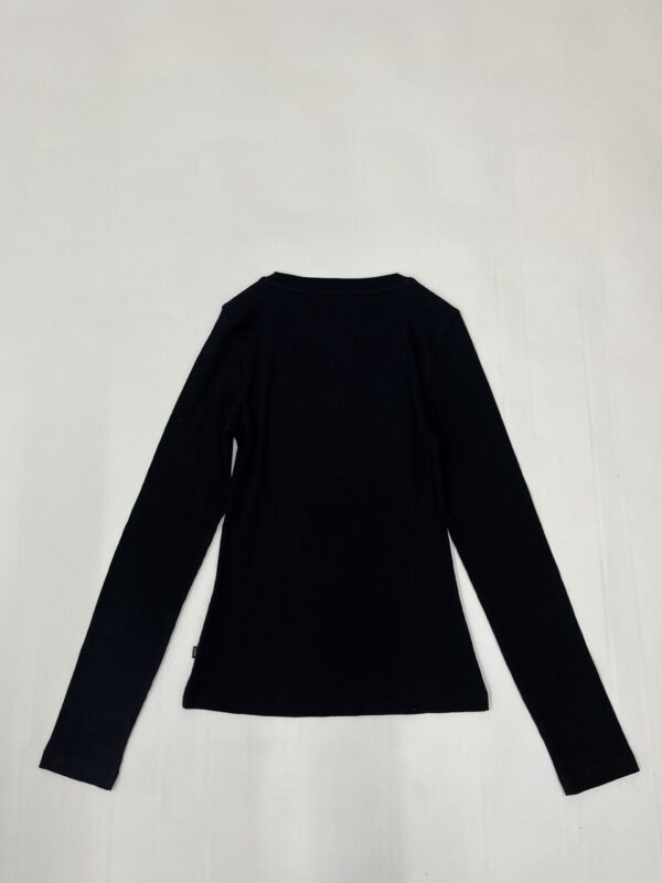 Guess Jeans Langærmet T-shirt (Sort) – Dame | Trøje