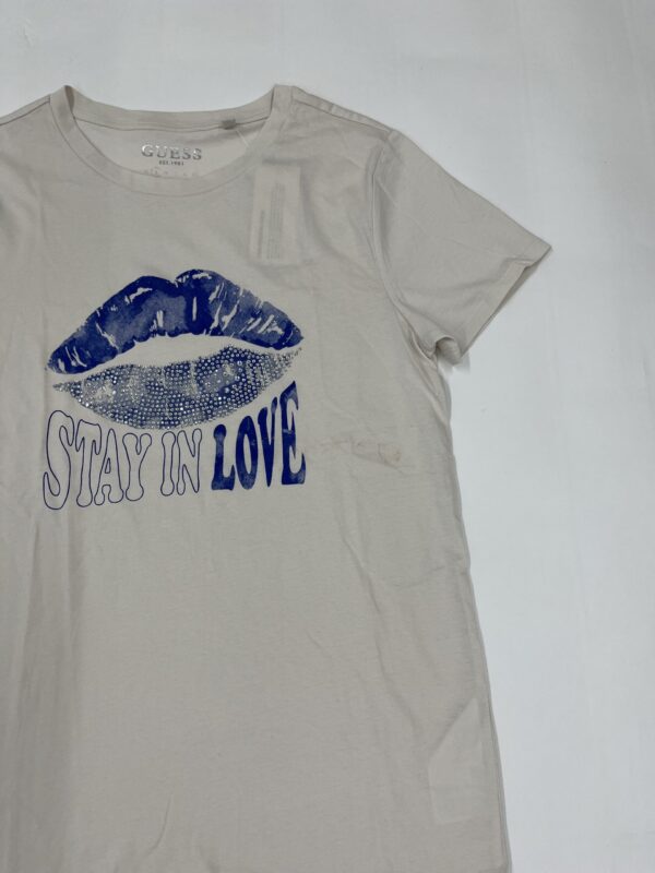 IMG_0689 Guess Jeans T-shirt (Hvid) – Dame | T-shirt