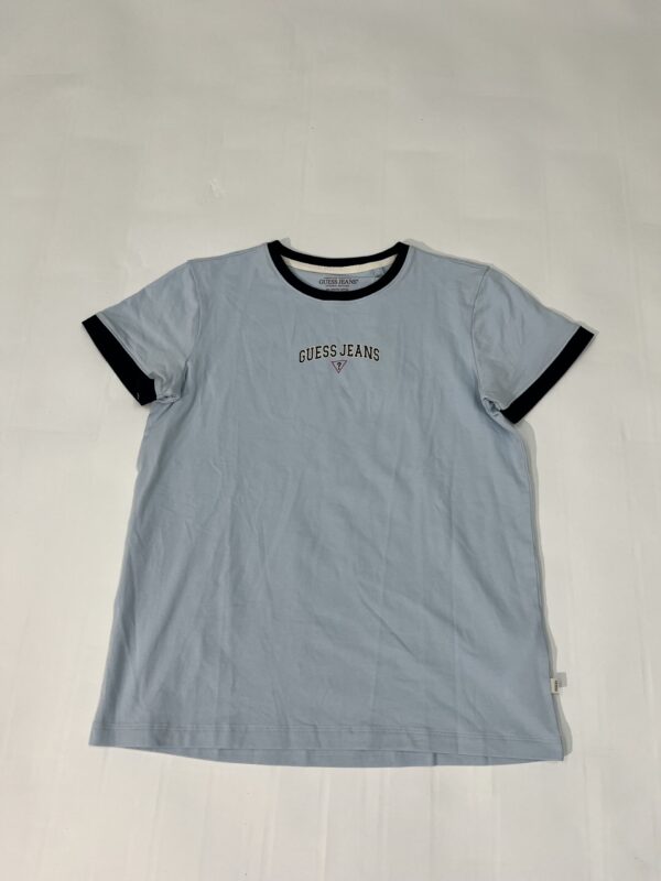 IMG_0691 Guess Jeans T-shirt (Lyseblå) – Dame | T-shirt