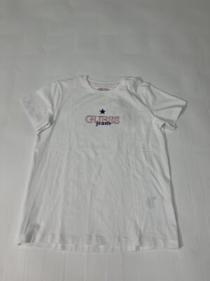 IMG_0693 Guess Jeans T-shirt (Hvid) – Dame | T-shirt