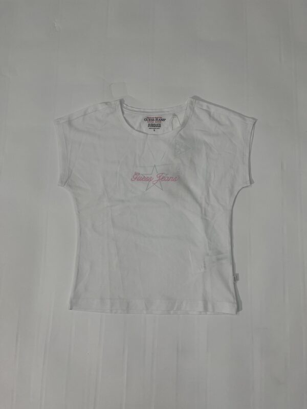 IMG_0697 Guess Jeans T-shirt (Hvid) – Dame | T-shirt