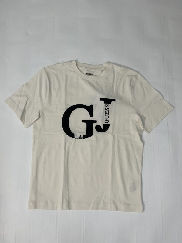 Guess Jeans Oversized T-shirt (Hvid/Sort) – Dame | T-shirt