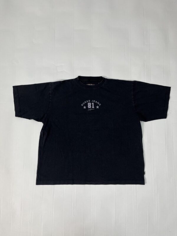 Guess Jeans T-shirt (Sort) – Dame | T-shirt