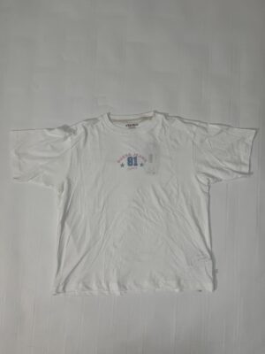 IMG_0707 Guess Jeans Oversized T-shirt (Hvid) – Dame | T-shirt