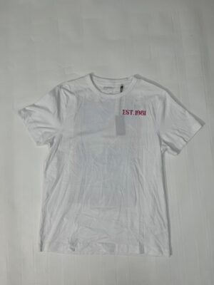 IMG_0710 Guess Jeans Oversized T-shirt (Hvid) – Dame | T-shirt