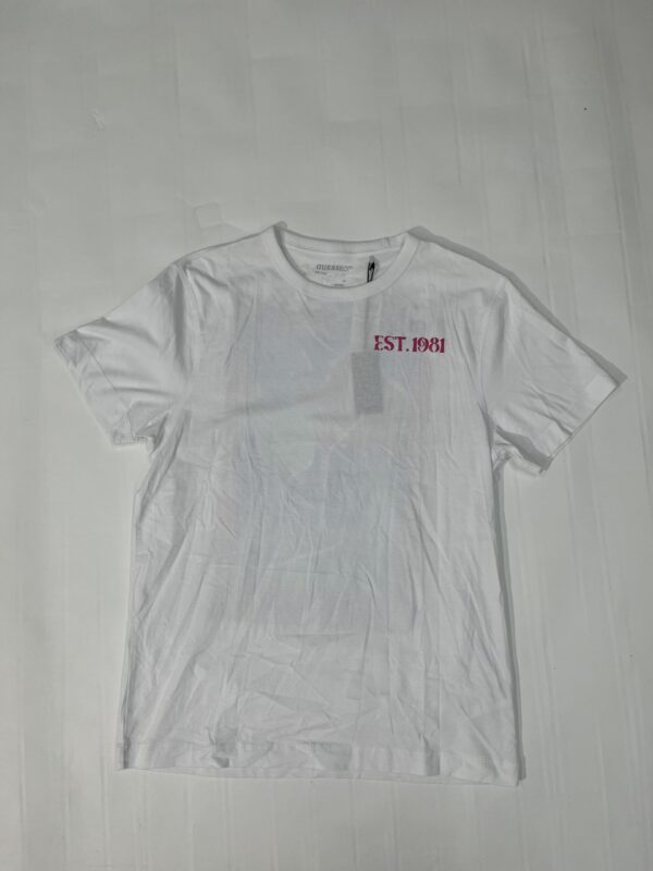 IMG_0710 Guess Jeans Oversized T-shirt (Hvid) – Dame | T-shirt