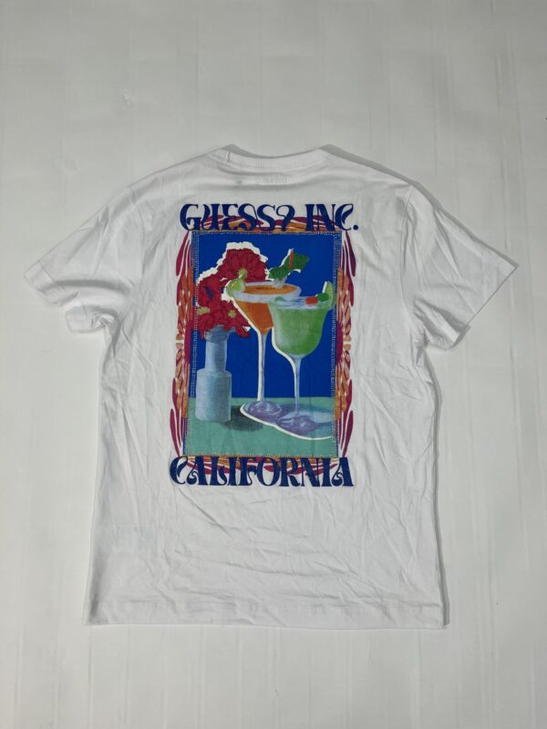 IMG_0711 Guess Jeans Oversized T-shirt (Hvid) – Dame | T-shirt