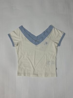 IMG_0714 Guess Jeans T-shirt (Hvid/Blå) – Dame | Top