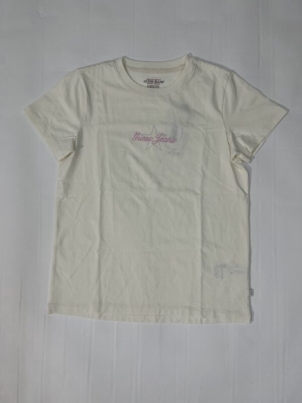 IMG_0716 Guess Jeans T-shirt (Off-white) – Dame | T-shirt