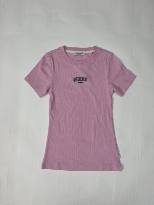 IMG_0719 Guess Jeans T-shirt (Lyserød) – Dame | T-shirt