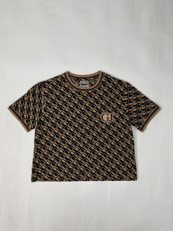 Guess Jeans Tshirt (Brun/Sort) – Dame | T-shirt