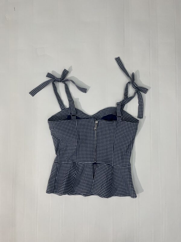 IMG_0724 Guess Jeans Ternet Top (Hvid/Blå) – Dame | Top