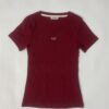 IMG_0725 Guess Jeans T-shirt (Bordeaux) – Dame | T-shirt
