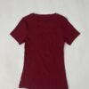 IMG_0726 Guess Jeans T-shirt (Bordeaux) – Dame | T-shirt