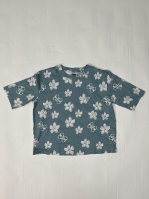 IMG_0727 Guess Jeans T-shirt (Lyseblå) – Dame | T-shirt