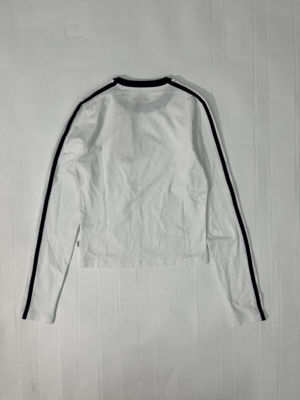 IMG_0730 Guess Jeans Langærmet T-shirt (Hvid) – Dame | T-shirt