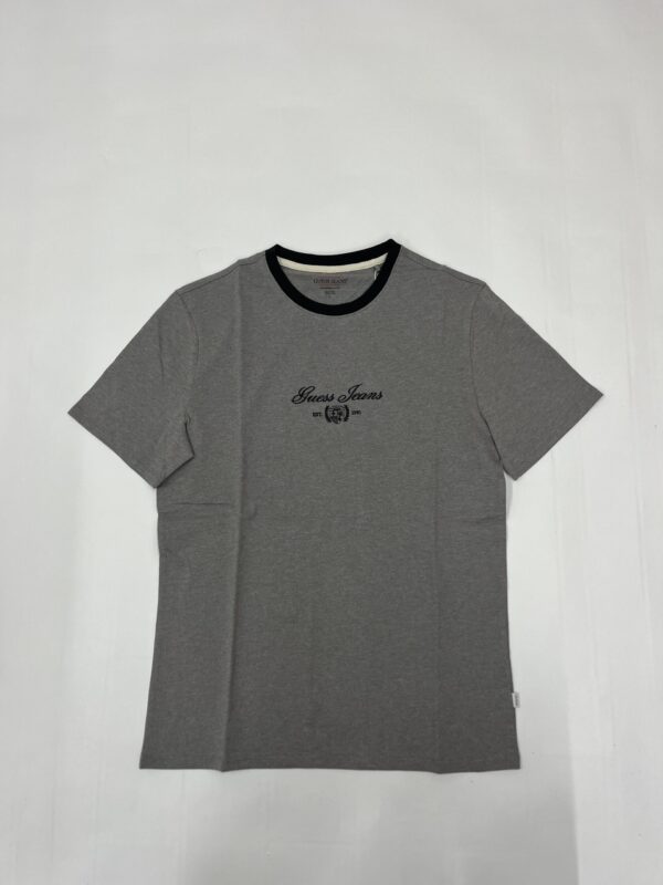 Guess Jeans T-shirt (Mørkegrå/Sort) – Herre | T-shirt