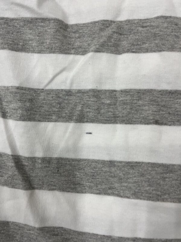 Guess Jeans Stribet T-shirt (Hvid/Grå) – Herre | T-shirt