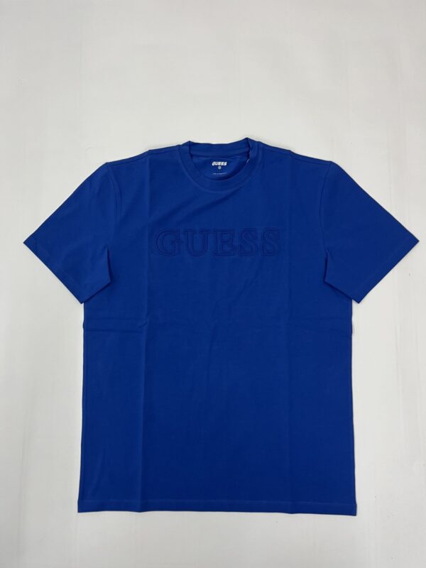 IMG_4916 Guess Jeans T-shirt (Blå) – Herre | T-shirt