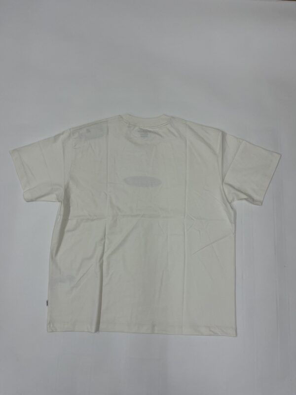 IMG_4919 Guess Jeans Hvid T-shirt (Hvid/Rødt logo) – Herre | T-shirt