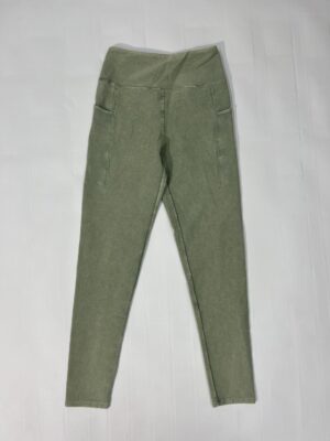 IMG_4930 2 Guess Jeans Leggings (Lysegrøn) – Dame | Bukser