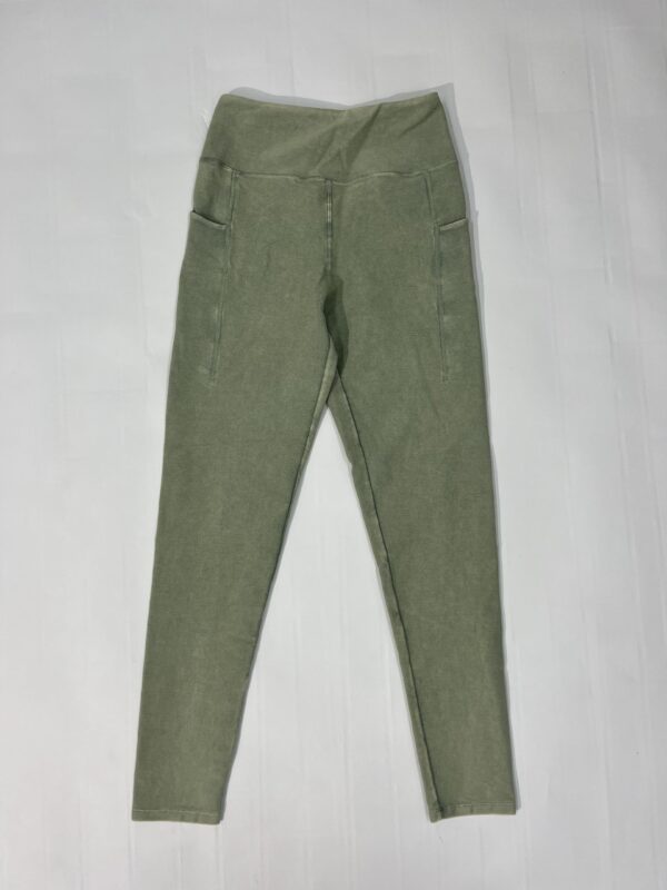 IMG_4930 2 Guess Jeans Leggings (Lysegrøn) – Dame | Bukser