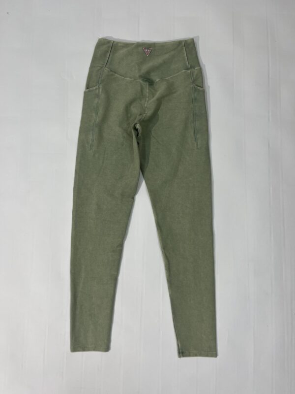 IMG_4931 2 Guess Jeans Leggings (Lysegrøn) – Dame | Bukser