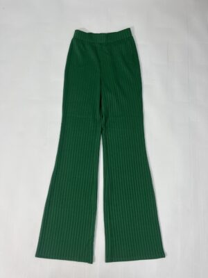 IMG_4932 2 Guess Jeans Trompetbukser (Grøn) – Dame | Bukser