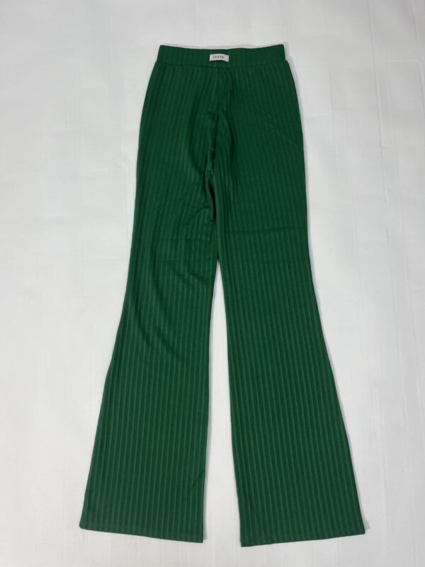 Guess Jeans Trompetbukser (Grøn) – Dame | Bukser