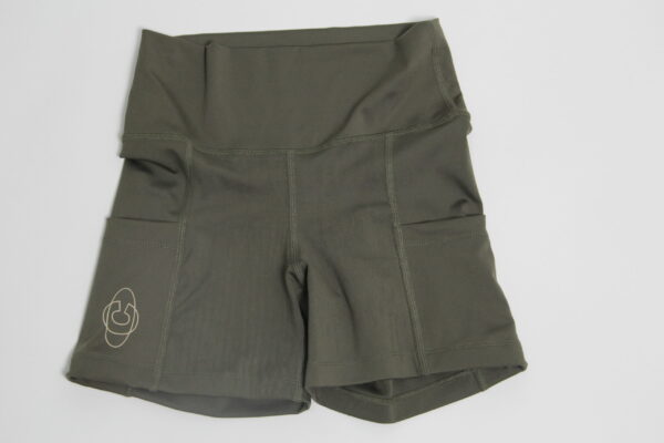 IMG_8616 Cuera Short Tights (Army) – Dame | Short Tights