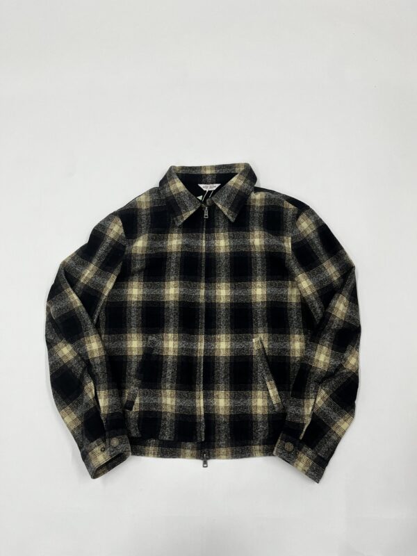 IMG_9812 Guess Jeans Ternet Skjortejakke – Herre | Jakke