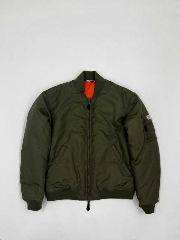 IMG_9815 Guess Jeans Bomber Jacket (Olive) – Herre | Jakke