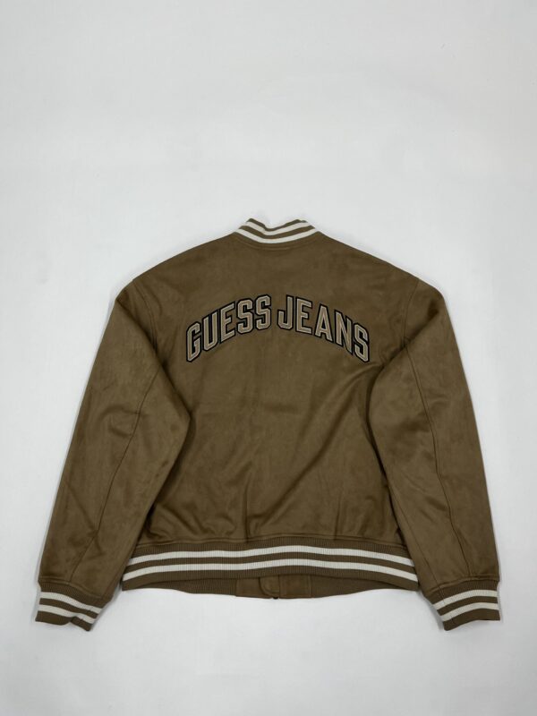 Guess Jeans Bomber Jacket m. zip (Brun) – Herre | Jakke