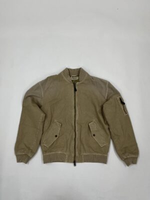 IMG_9829 Guess Jeans Bomber Jacket (Sandfarvet) – Herre | Jakke