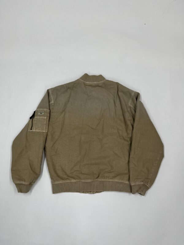 IMG_9830 Guess Jeans Bomber Jacket (Sandfarvet) – Herre | Jakke