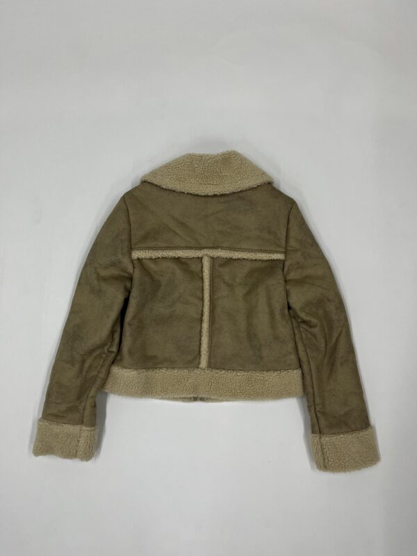 IMG_9834 2 Guess Jeans Shearling Jakke (Beige) – Dame | Jakke