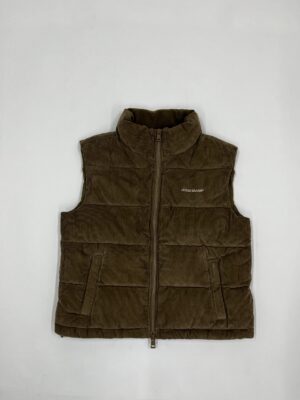 IMG_9843 Guess Jeans Vest (Brun Corduroy) – Dame | Vest/Jakke