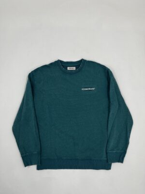 IMG_9846 Guess Jeans Sweatshirt (Grøn) – Herre | Sweat