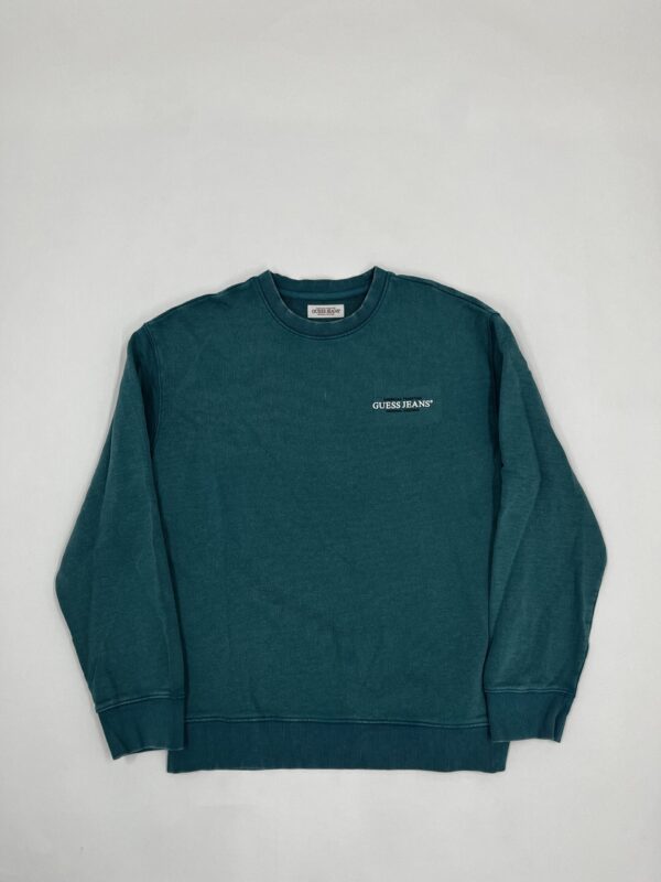 IMG_9846 Guess Jeans Sweatshirt (Grøn) – Herre | Sweat