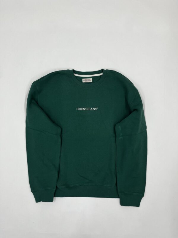 Guess Jeans Sweatshirt (Grøn) – Herre | Sweat