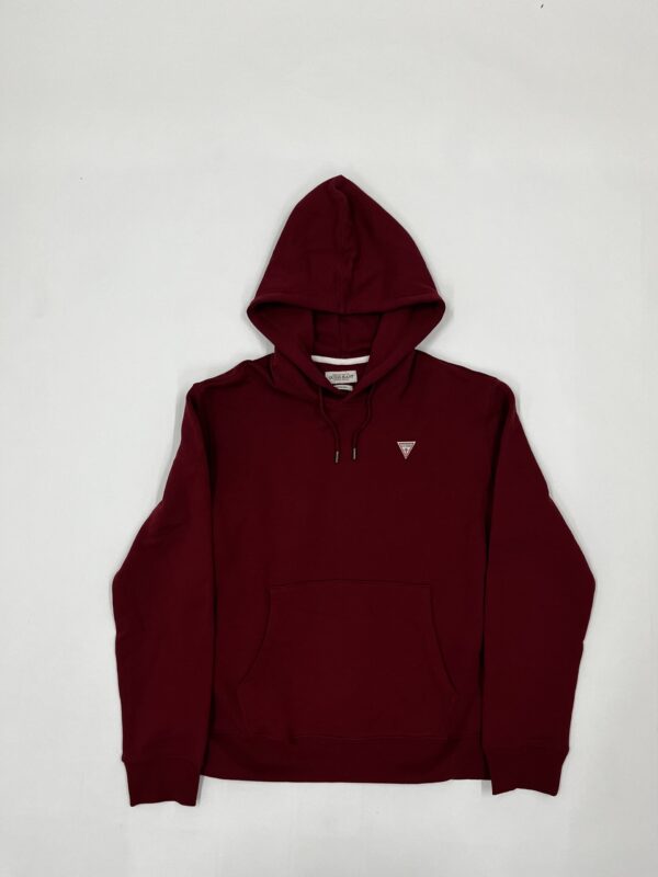 IMG_9857 Guess Jeans Hoodie (Rød) – Herre | Sweat