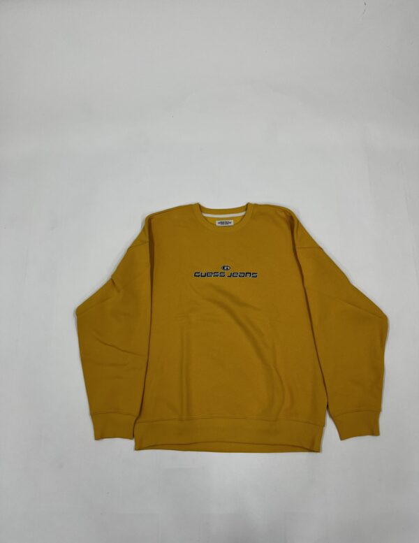 IMG_9870 Guess Jeans Sweatshirt (Gul) – Herre | Sweat