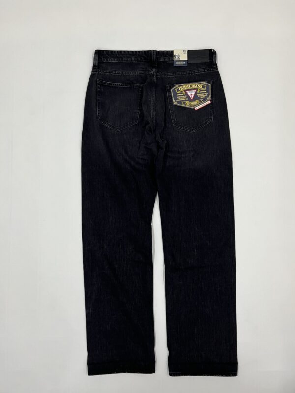 Guess Jeans Black Wash Jeans (Relaxed) – Herre | Jeans