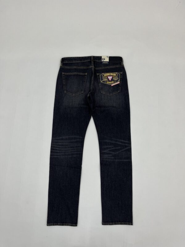 IMG_9895 Guess Jeans Black Wash Jeans (Slim) – Herre | Jeans