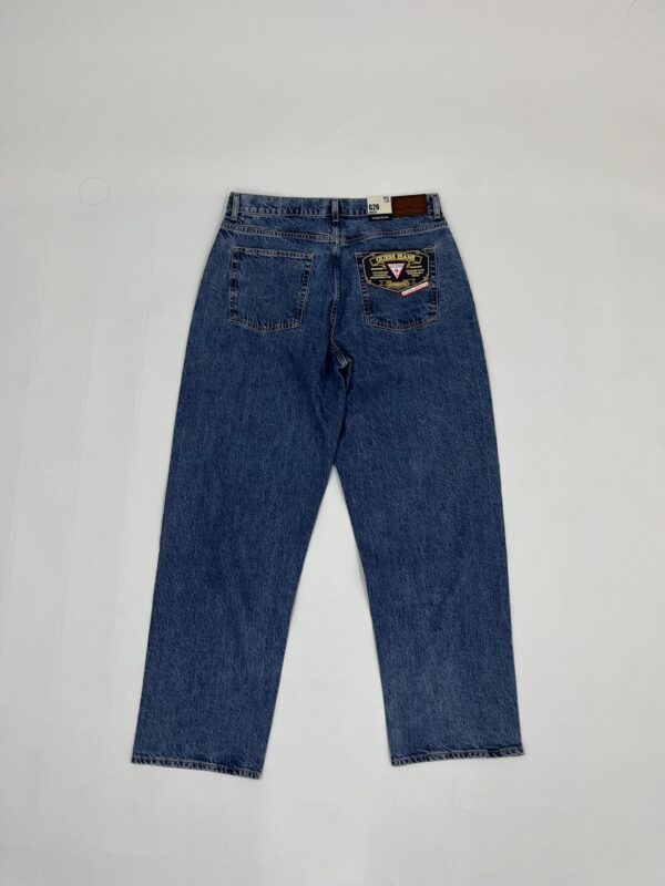 Guess Jeans Blue Washed Jeans (Baggy) – Herre | Jeans