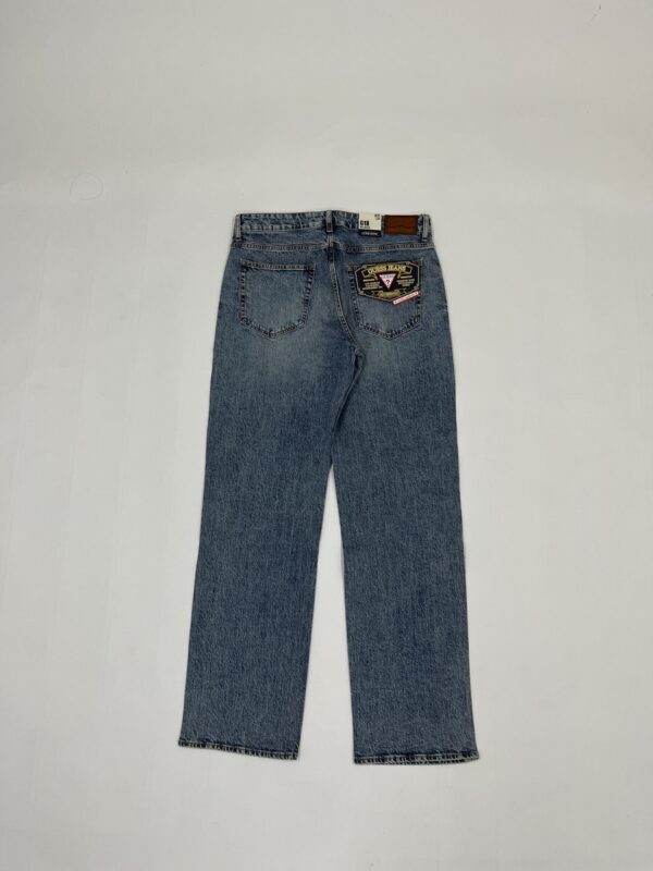 IMG_9899 Guess Jeans Blue Washed Jeans (Relaxed) – Herre | Jeans